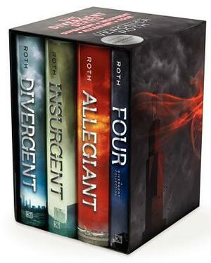 The Divergent Series: Divergent, Insurgent, Allegiant, Four by Veronica Roth