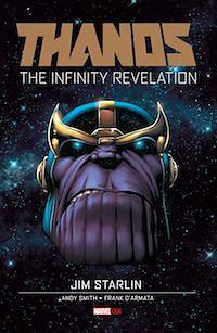 Thanos: The Infinity Revelation by Douglas Wolk, Jim Starlin