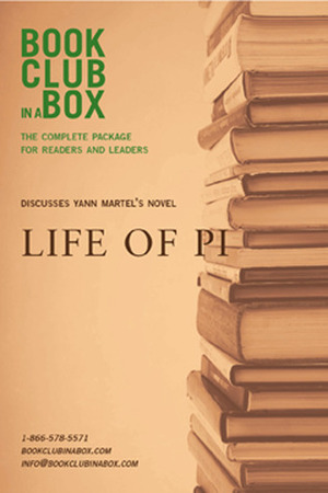 Bookclub-in-a-box Discusses Life of Pi, the novel by Yann Martel by Marilyn Herbert