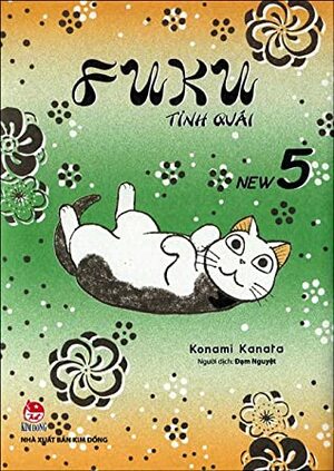 Fuku tinh quái, Tập 5 by Konami Kanata, Đạm Nguyệt