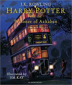 Harry Potter and the Prisoner of Azkaban - Illustrated Edition by J.K. Rowling
