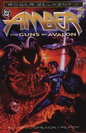 Roger Zelazny's Amber: Guns of Avalon. Book One of Three. by Terry Bisson