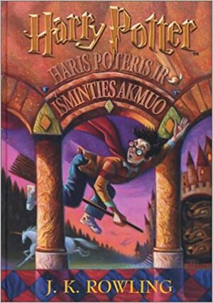 Haris Poteris ir Išminties Akmuo by J.K. Rowling