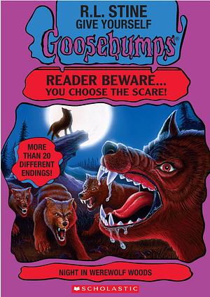 Night in Werewolf Woods by R.L. Stine