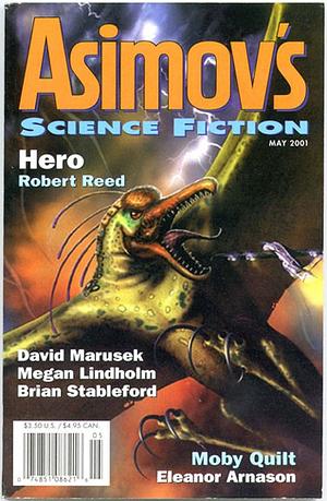 Asimov's Science Fiction, May 2001 by Gardner Dozois