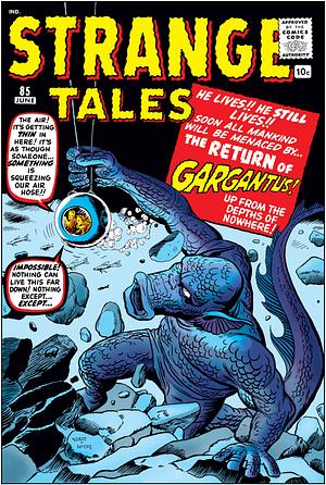 Strange Tales (1951-1968) #85 by Stan Lee