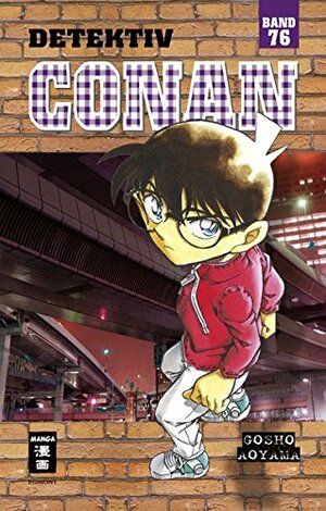 Detektiv Conan 76 by Gosho Aoyama
