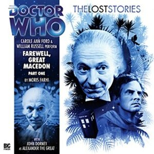 Doctor Who: Farewell, Great Macedon by Moris Farhi
