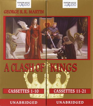 A Clash of Kings by George R.R. Martin