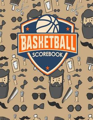 Basketball Scorebook by Rogue Plus Publishing