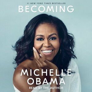 Becoming by Michelle Obama Audio Book cover