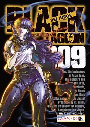 Black Lagoon, tom 9 by Rei Hiroe, Rei Hiroe