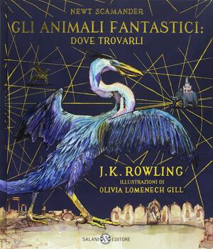 Gli animali fantastici: dove trovarli by J.K. Rowling, Newt Scamander