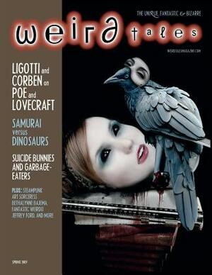 Weird Tales 353 by Thomas Ligotti, Richard Corbin