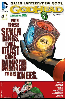 Green Lantern/New Gods: Godhead #1 by Robert Venditti, Charles Soule, Justin Jordan, Cullen Bunn, Van Jensen