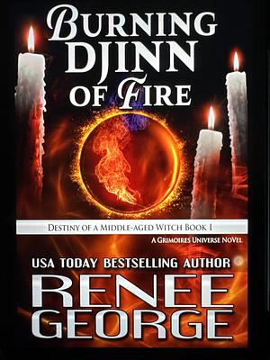 Burning Djinn of Fire by Renee George