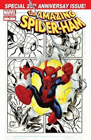 Spider-Ham 25th Anniversary Special (2010) #1 by Jacob Chabot, Tom DeFalco, Adam DeKraker, Tom Peyer, Joe Jusko, Agnes Garbowska