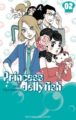 Princess Jellyfish, Tome 2 by Yuko K, Akiko Higashimura