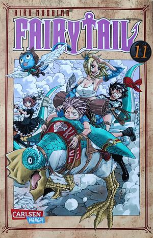 Fairy Tail, Band 11 by Hiro Mashima