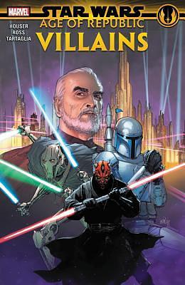 Star Wars: Age of Republic - Villains by Luke Ross, Carlos Gómez, Jody Houser, Dono Sánchez-Almara, Java Tartaglia