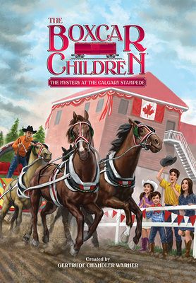 The Mystery at the Calgary Stampede by Gertrude Chandler Warner
