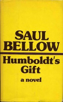 Humboldt's Gift by Saul Bellow