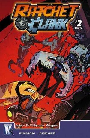 Ratchet & Clank #2 by T.J. Fixman