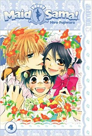 Kaichou Wa Maid Sama! 4 by Hiro Fujiwara