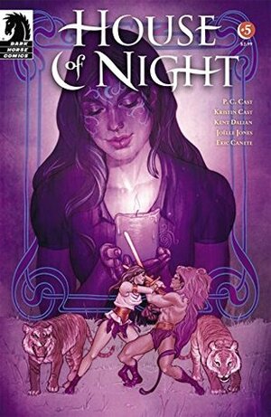 House of Night #5 by Kristin Cast, Joëlle Jones, Ryan Hill, Eric Canete, P.C. Cast, Kent Dalian