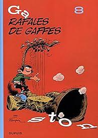 Rafales de gaffes by André Franquin