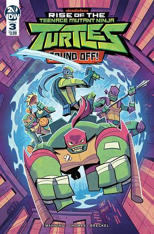 Rise of the Teenage Mutant Ninja Turtles: Sound Off! #3 by Matthew K. Manning