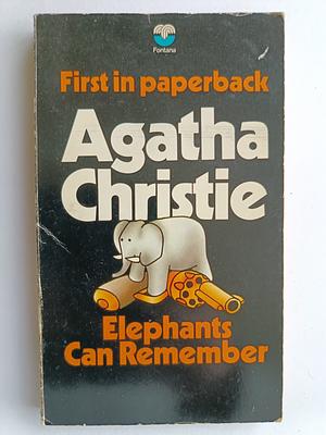 Elephants can Remember by Agatha Christie