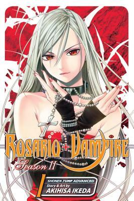 Rosario+vampire: Season II, Vol. 1, Volume 1 by Akihisa Ikeda