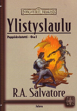 Ylistyslaulu by R.A. Salvatore