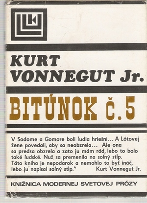 Bitúnok č. 5 alebo Detská križiacka výprava by Kurt Vonnegut, Karol Dlouhý