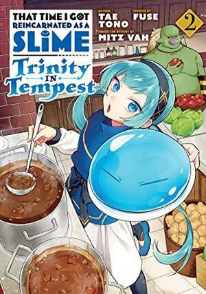 That Time I Got Reincarnated as a Slime: Trinity in Tempest Vol. 2 by Mitz Vah, Tae Tono