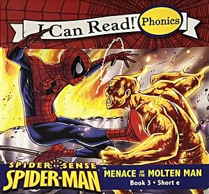 The Menace of the Molten Man by Lucy Rosen