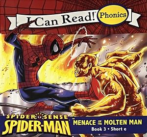 Spider-Man: The Menace of the Molten Man by Lucy Rosen