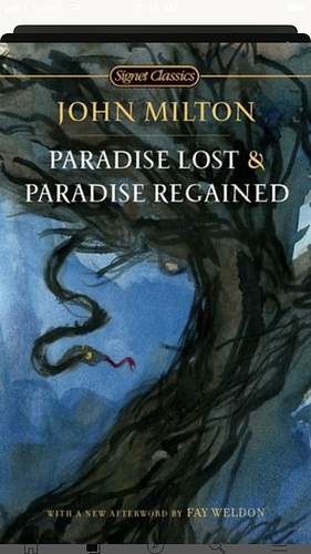 Paradise Lost and Paradise Regained by Pablo Auladell, John Milton, Angel Gurria