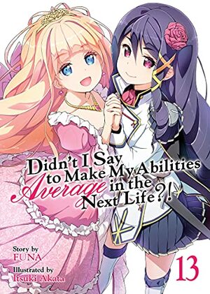 Didn't I Say To Make My Abilities Average In The Next Life?! Light Novel Vol. 13 by FUNA