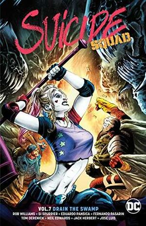 Suicide Squad, Volume 7: Drain the Swamp by Rob Williams