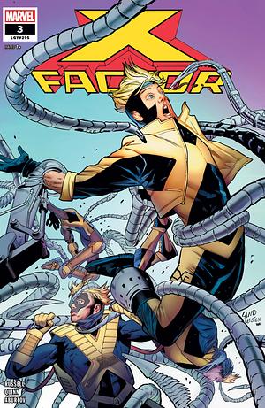 X-Factor (2024-) #3 by Mark Russell