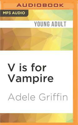 V Is for Vampire: A Vampire Island Story by Adele Griffin