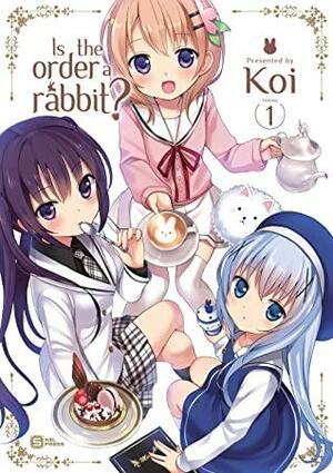 Is the order a rabbit? Vol. 1 by Koi, Victoria Vetter