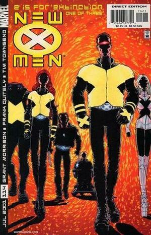 New X-Men (2001) #114 by Grant Morrison