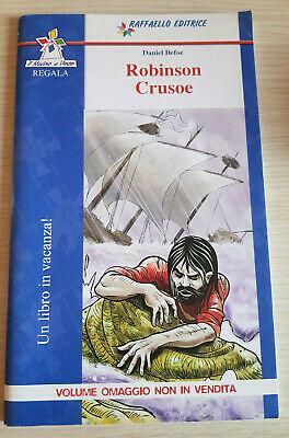 Robinson Crusoe by Daniel Defoe