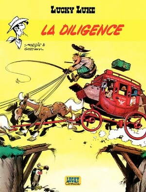 Lucky Luke - tome 1 - La Diligence by René Goscinny