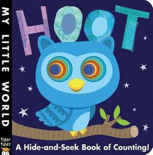 Hoot: A Hide-And-Seek Book of Counting by Jonathan Litton, Fhiona Galloway