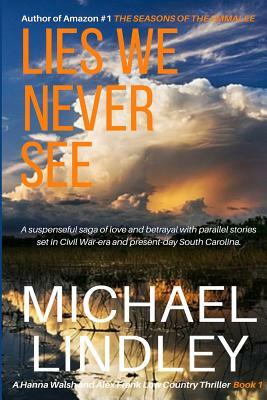 Lies We Never See: A South Carolina Woman, Struggling to Endure the Loss of Her Husband and Financial Ruin, Finds an Old Journal from a D by Michael Lindley