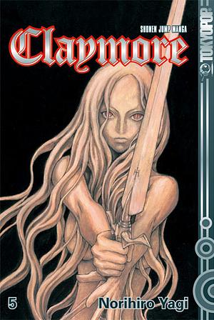 Claymore, Band 5 by Norihiro Yagi